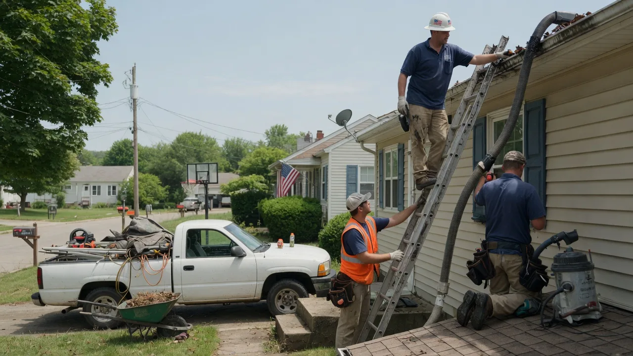 Gutter Installation in Leslie, WV near me